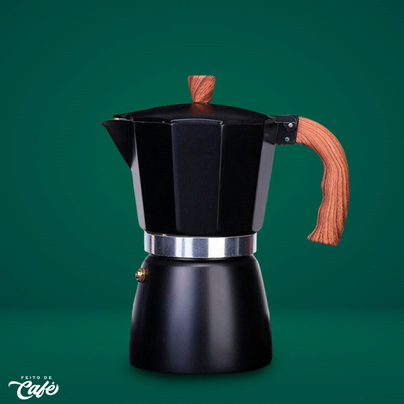 cafeteira retrô decorativa