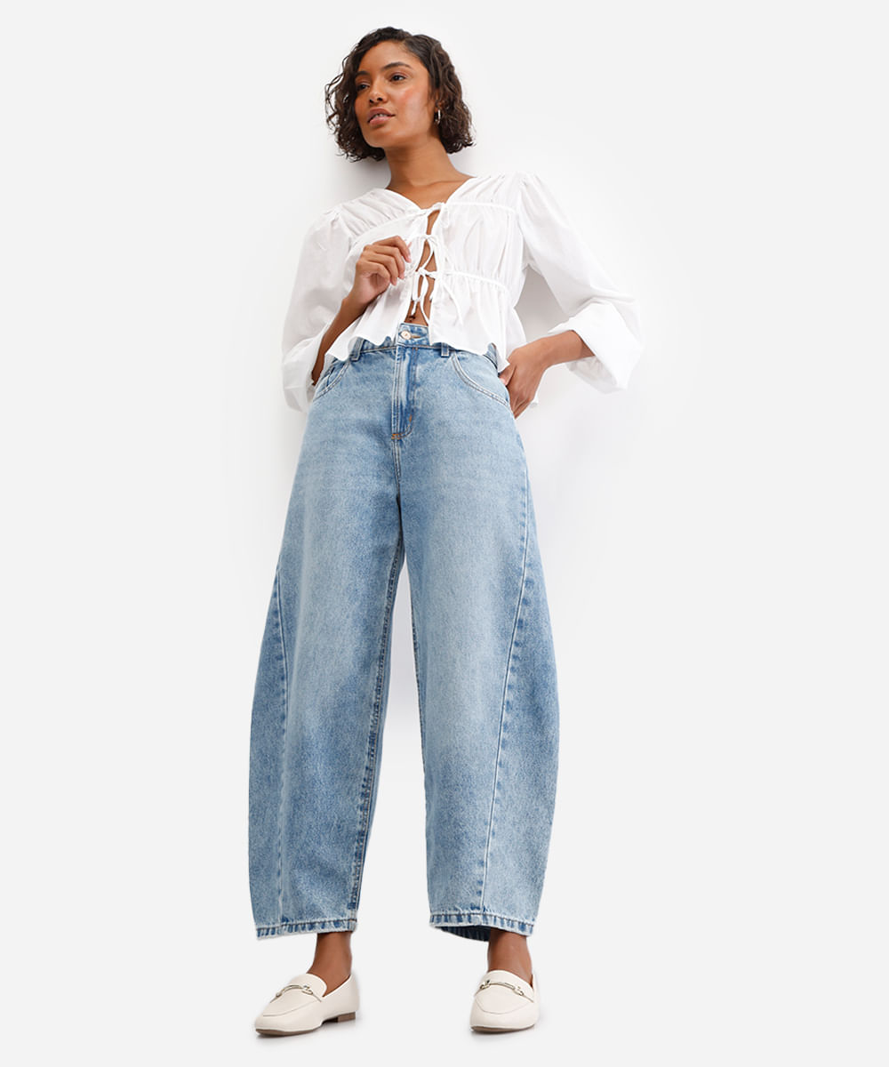 Top 5 Marcas Brasileiras para Comprar sua Calça Barrel em 2025