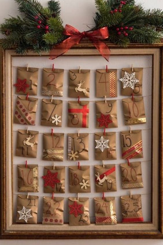 Calendário do Advento Sustentável: Como Reutilizar Materiais para o Natal