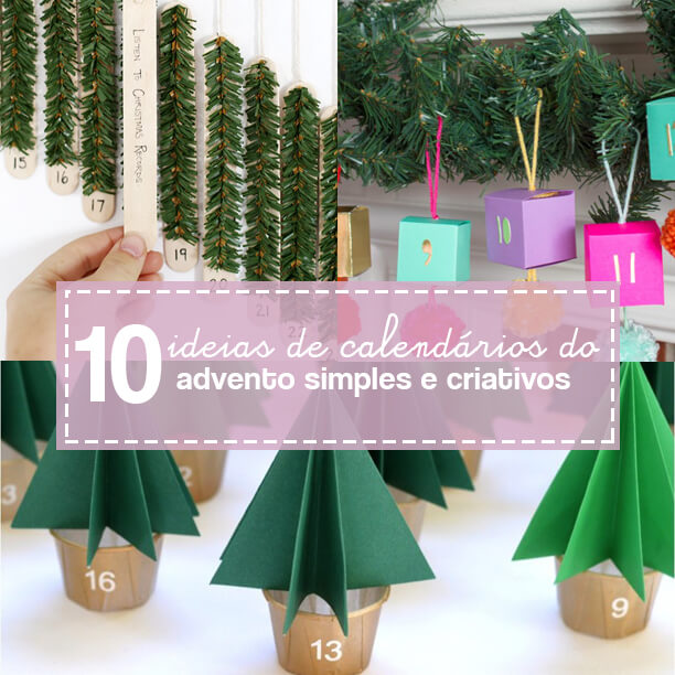 Guia Completo de Materiais para Fazer seu Calendário do Advento DIY
