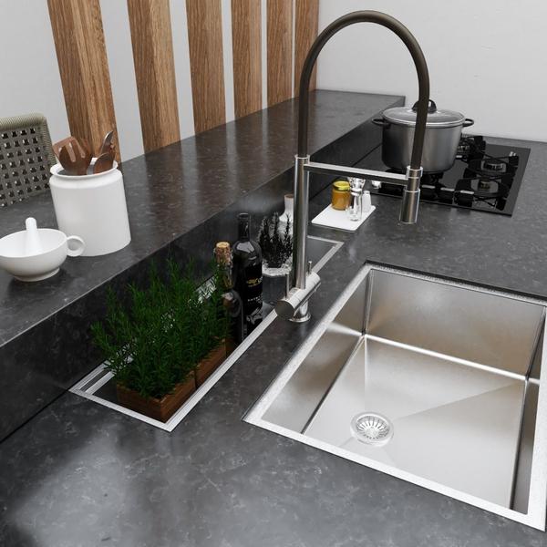 Como escolher a calha úmida ideal para sua cozinha