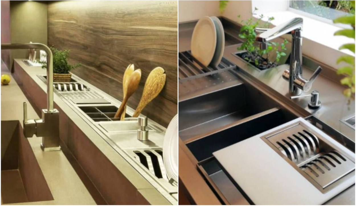 Como escolher a calha úmida ideal para sua cozinha