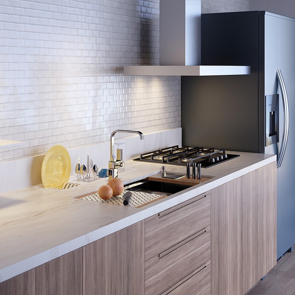 Como escolher a calha úmida ideal para sua cozinha