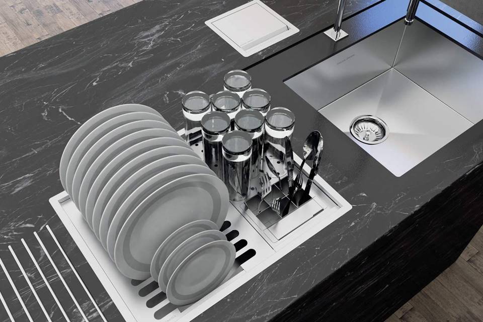 Calha úmida vs. escorredor tradicional: qual a melhor opção?