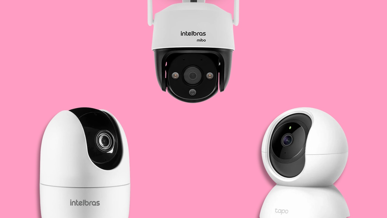 Comparativo: Câmeras de segurança internas vs. externas
