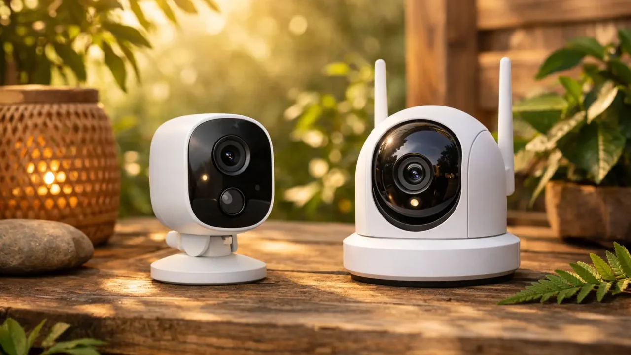 Como escolher a melhor câmera de segurança Wi-Fi para sua casa