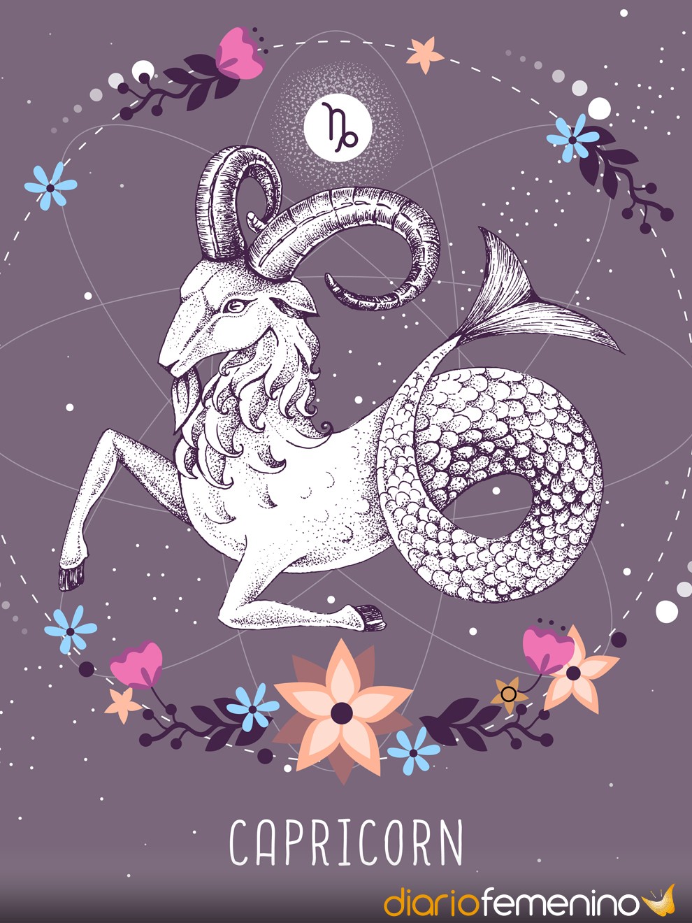 O Símbolo da Cabra com Cauda de Peixe: Desvendando o Misticismo de Capricórnio