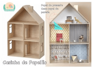 casinha de bonecas