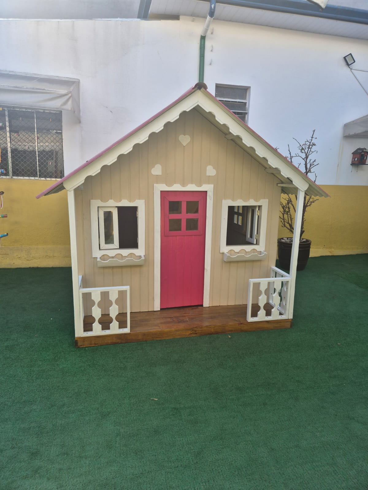 como montar uma casinha de boneca passo a passo