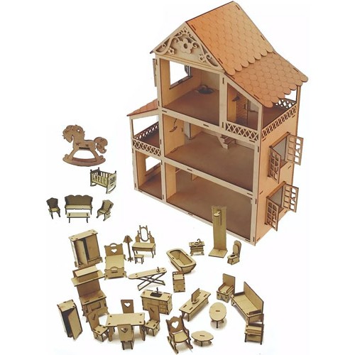 erros comuns ao escolher casinha de boneca para crianças pequenas