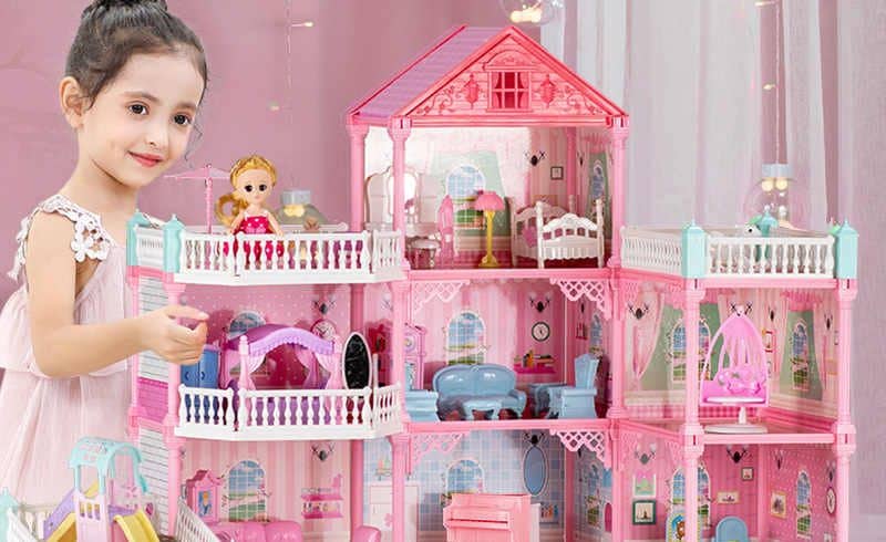 casinha de boneca de madeira vs plástico qual a melhor