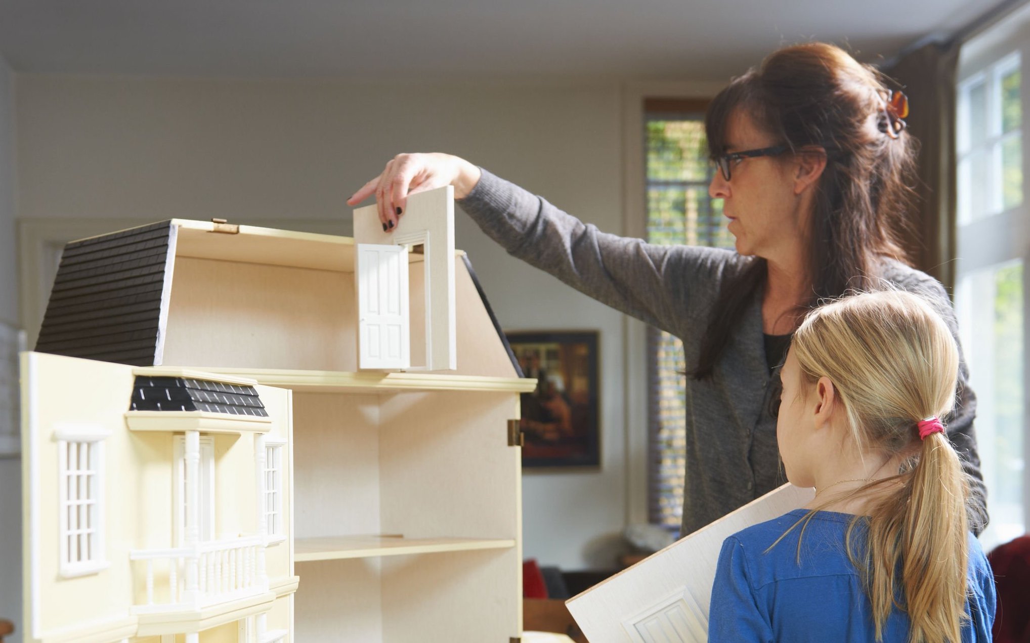 quanto custa uma casinha de boneca grande para presente