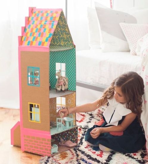 quanto custa uma casinha de boneca grande para presente