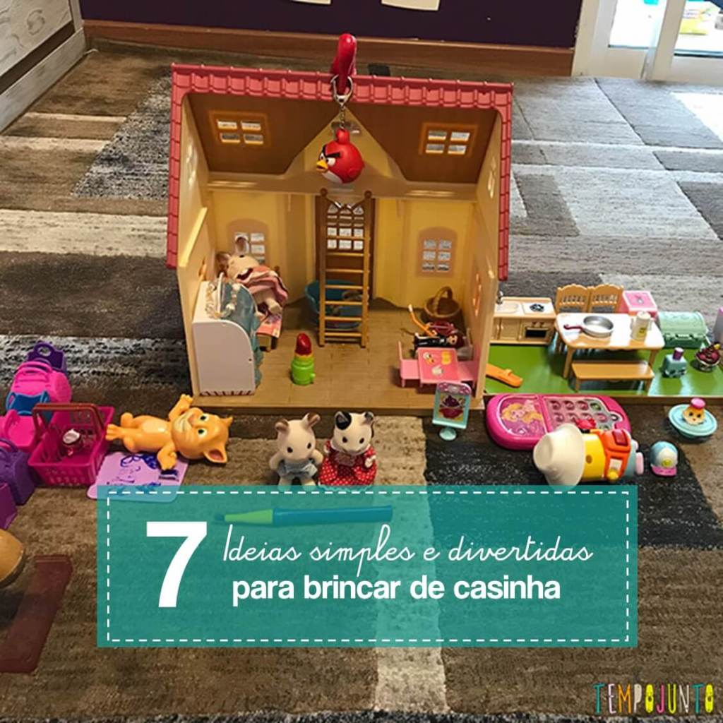 ideias de casinha de boneca para decorar quarto infantil