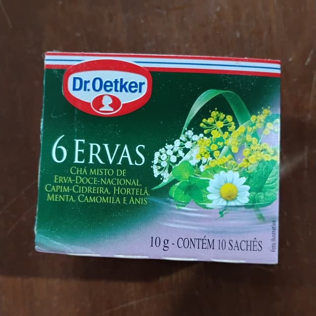 Dr. Oetker: Conheça a Linha Completa de Chás de Ervas
