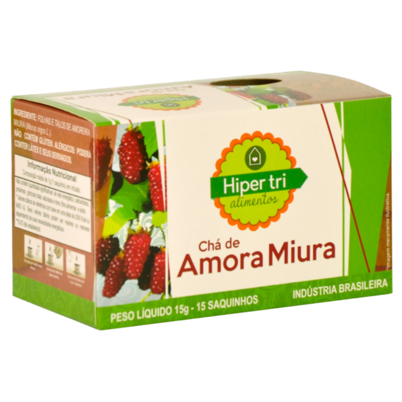 Chá de Amora Miúra: Como Preparar e Quais Cuidados Tomar