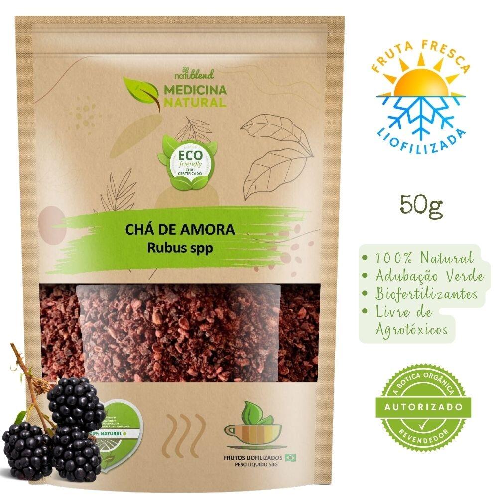 Os Poderes Antioxidantes da Amora Miúra para a Sua Saúde