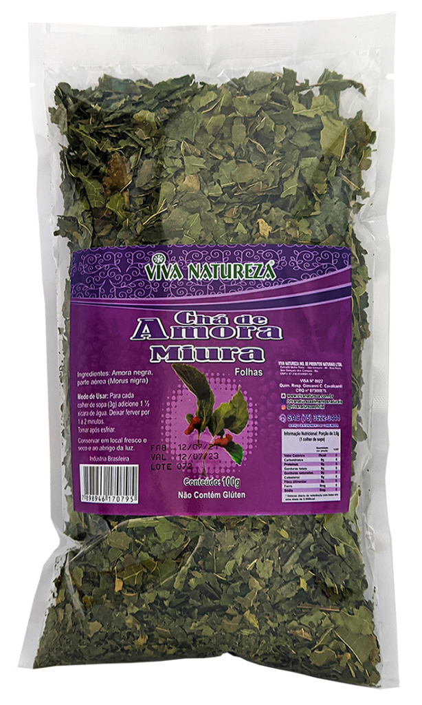 chá de amora miúra