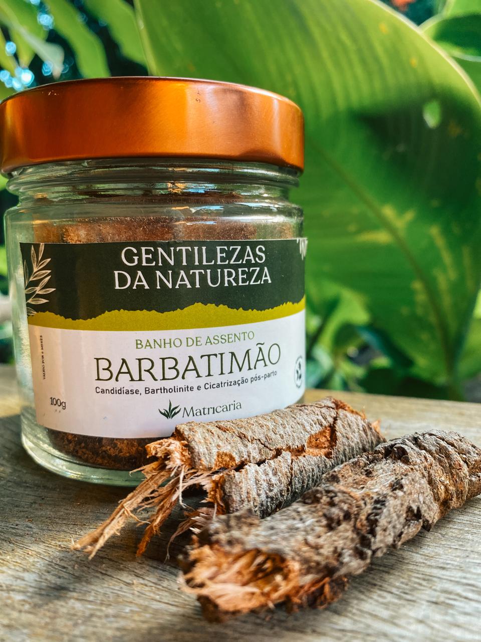 cha de barbatimao para candidiase