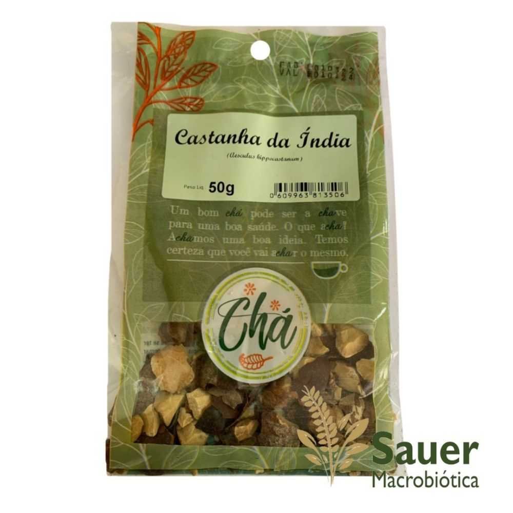 cha de castanha da india