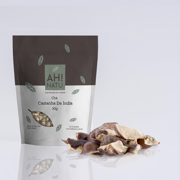 cha de castanha da india
