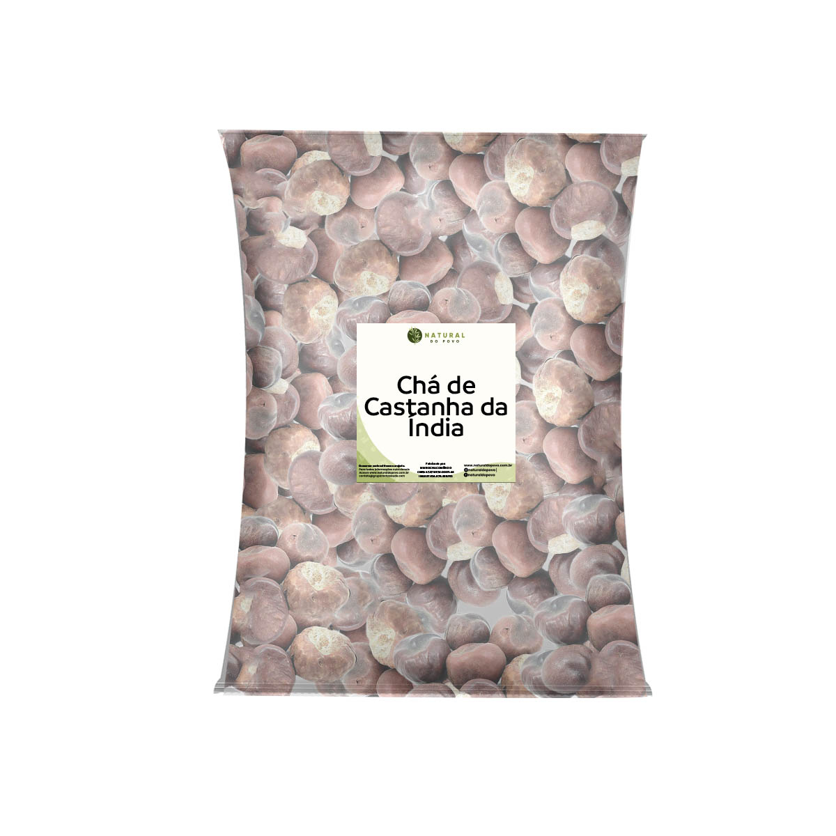 cha de castanha da india