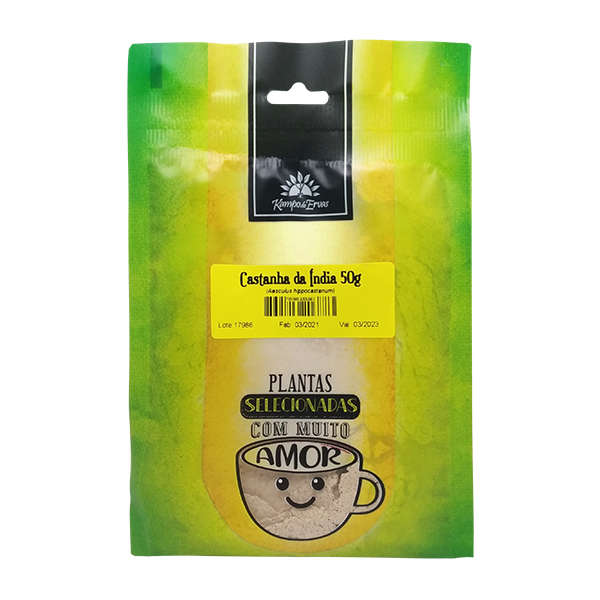 cha de castanha da india