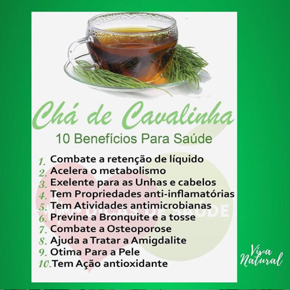 5 ideias de títulos:
1. Chá de Cavalinha: O Guia Completo de Benefícios e Preparo
2. Cavalinha para Emagrecer: Mitos e Verdades
3. Cuidados Essenciais ao Consumir Chá de Cavalinha
4. Chá de Cavalinha e Saúde Urinária: Uma Combinação Poderosa?
5. Fortaleça Unhas e Cabelos com o Poder da Cavalinha