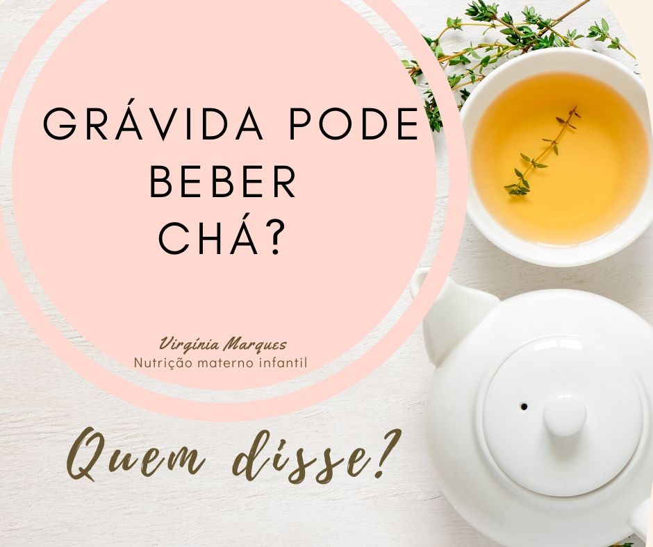 chá de erva cidreira faz mal para gestante