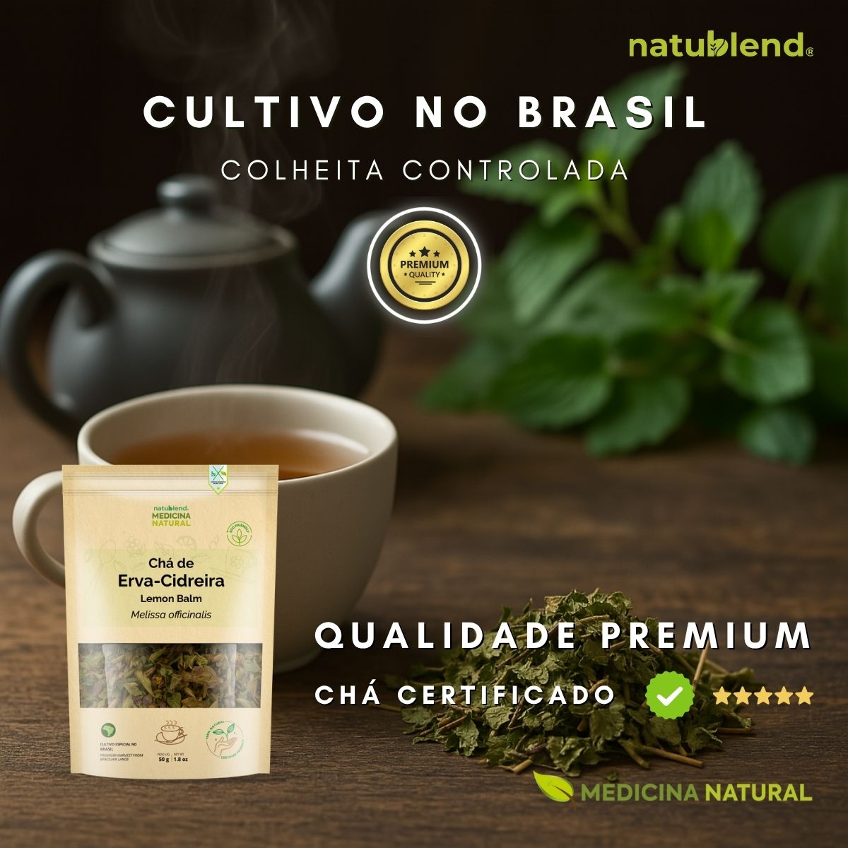 chá de erva cidreira faz mal para gestante