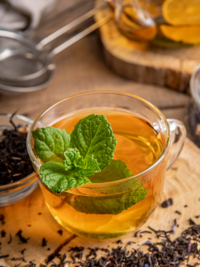 Receitas de Chás para Melhorar a Digestão e Reduzir Gases