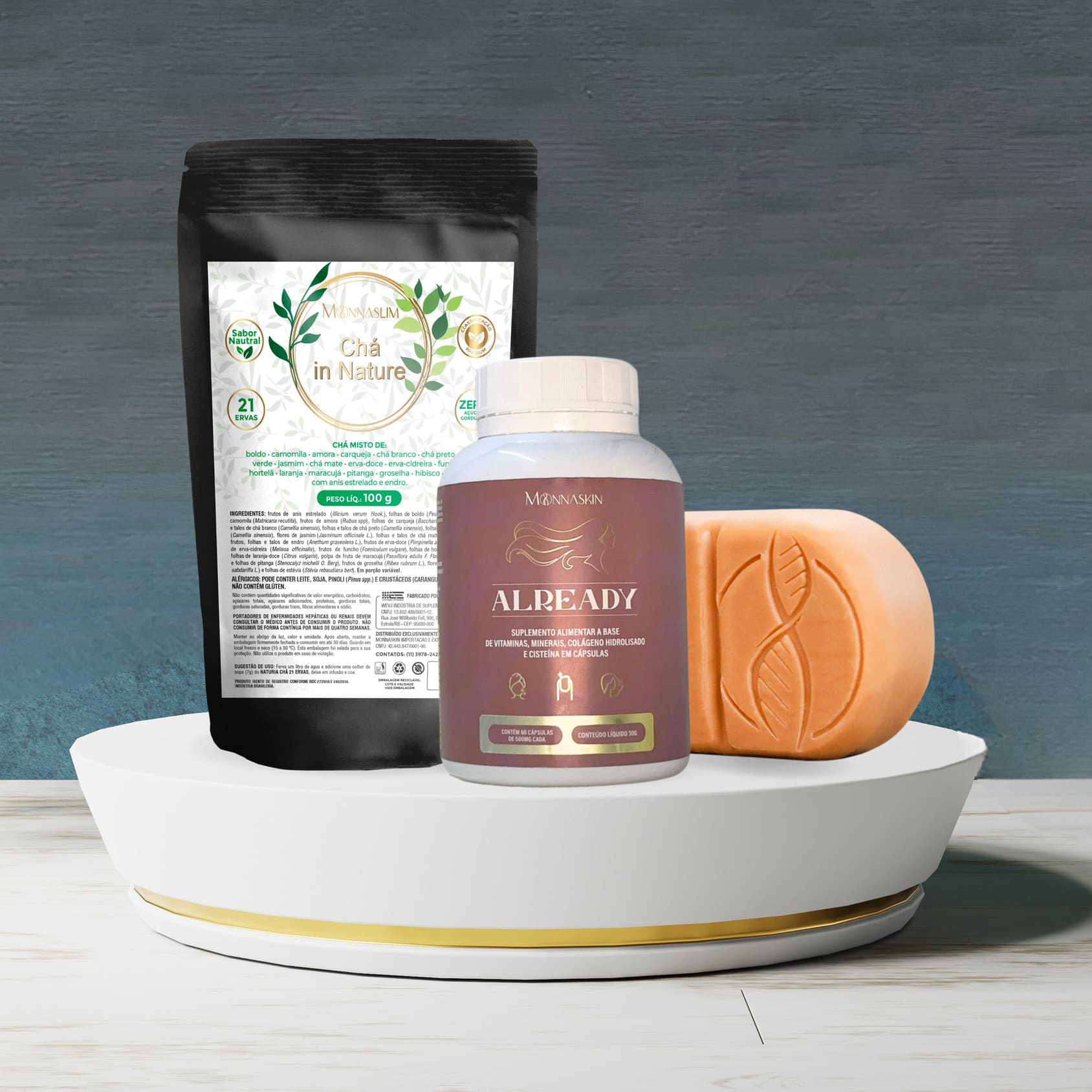 chá de erva cidreira no cabelo