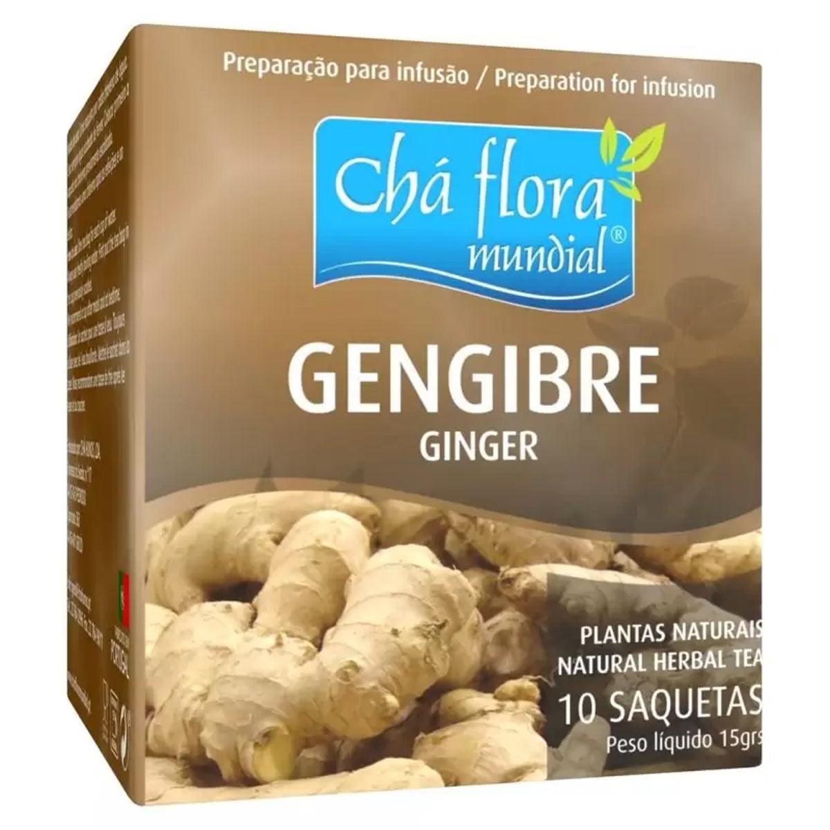 cha de gengibre para SII