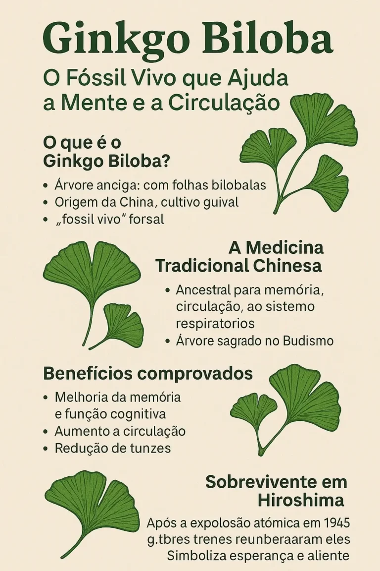 Riscos e Contraindicações do Uso de Ginkgo Biloba