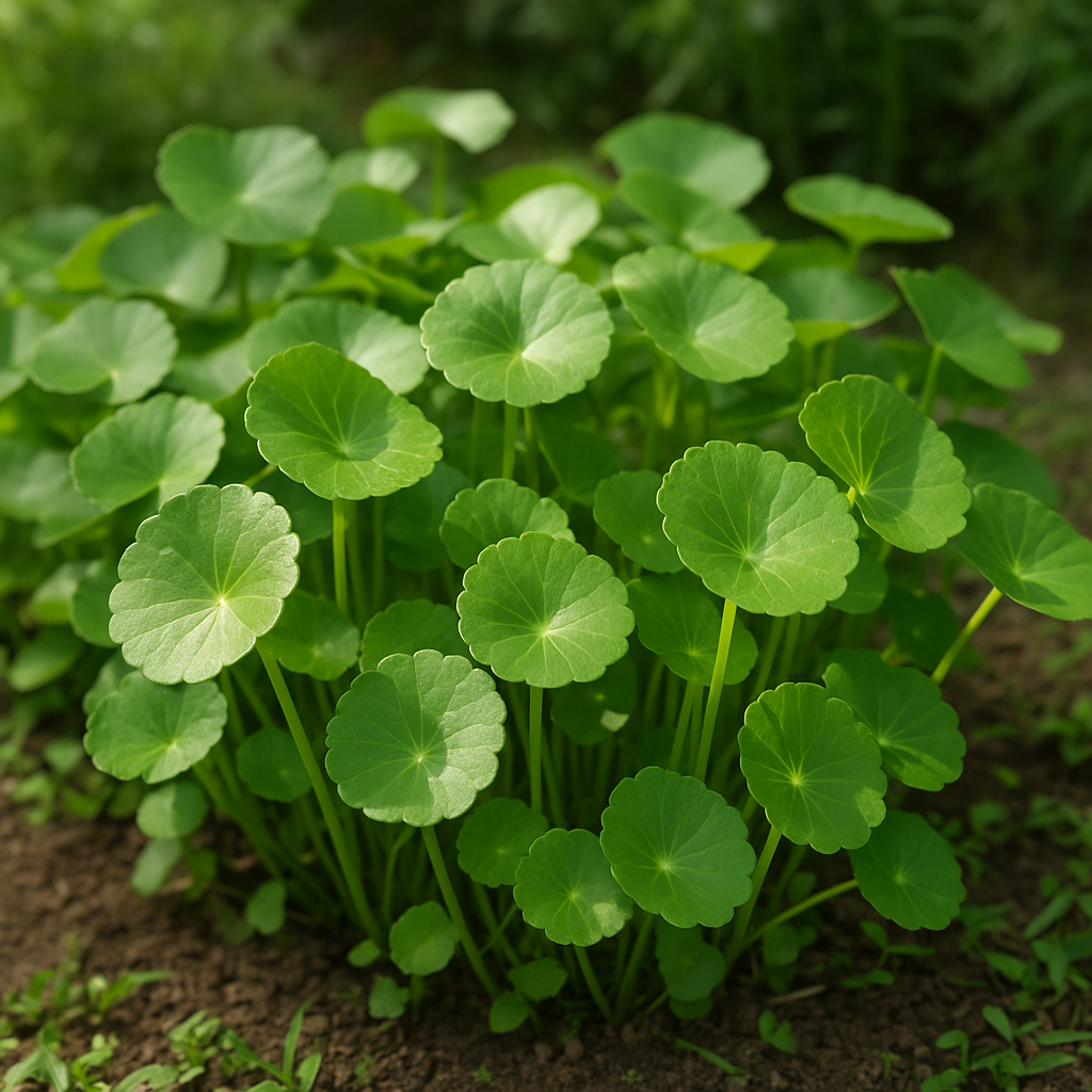 cha de gotu kola (centella asiatica)