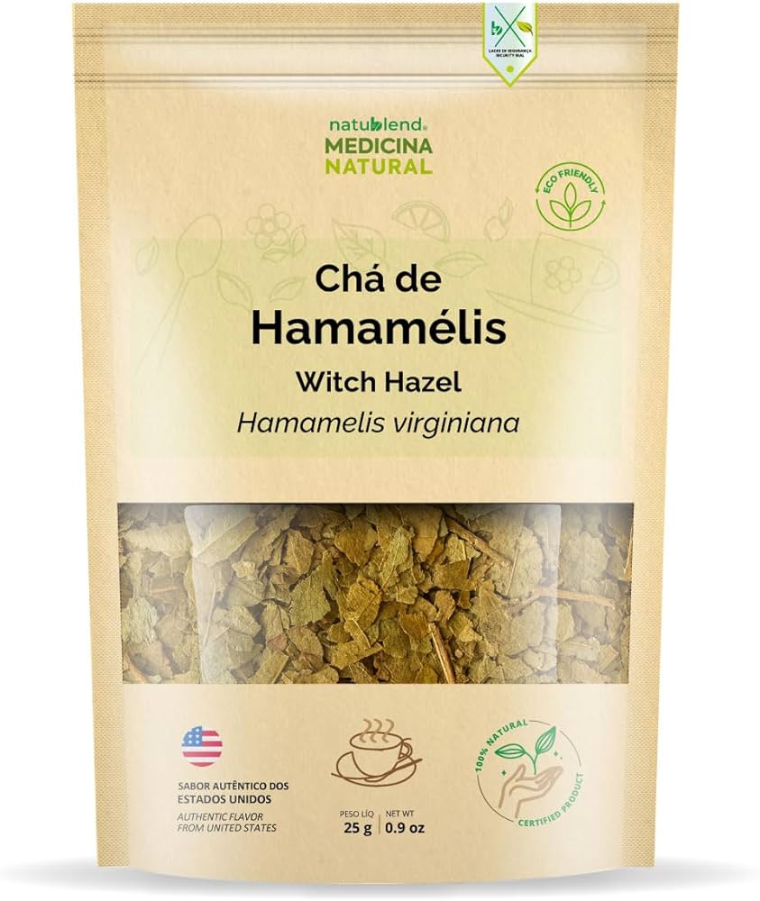 Hamamélis em Cápsulas ou Pomada: Qual a Melhor Opção para Você?