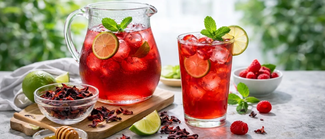 Como Preparar o Chá de Hibisco Perfeito para a Saúde Cardiovascular