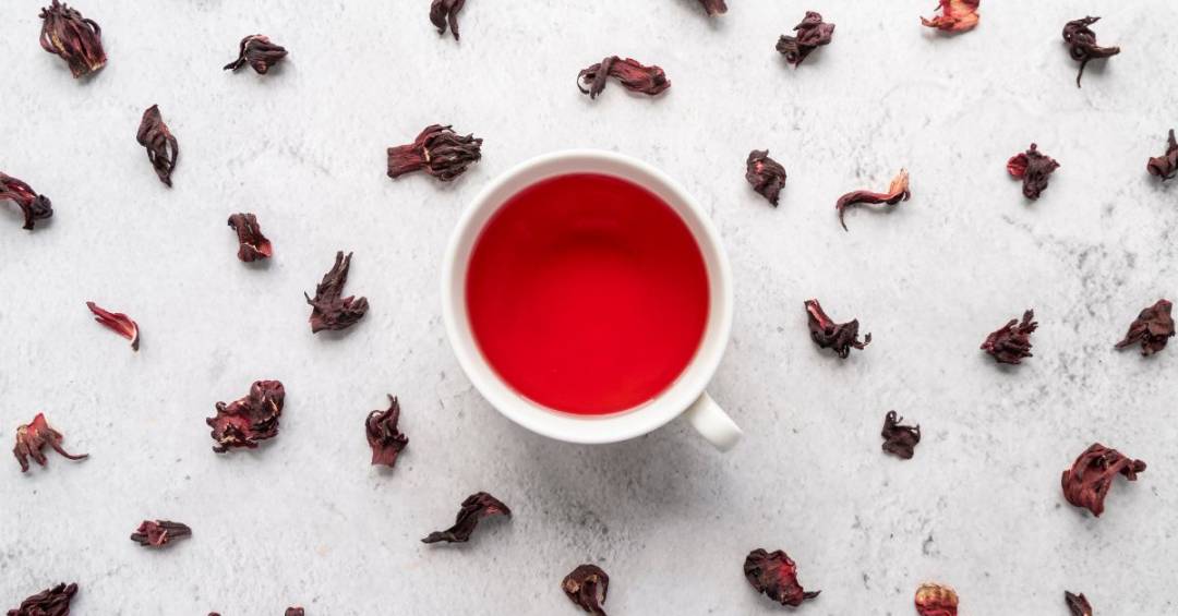 chá de hibisco deixa infertil