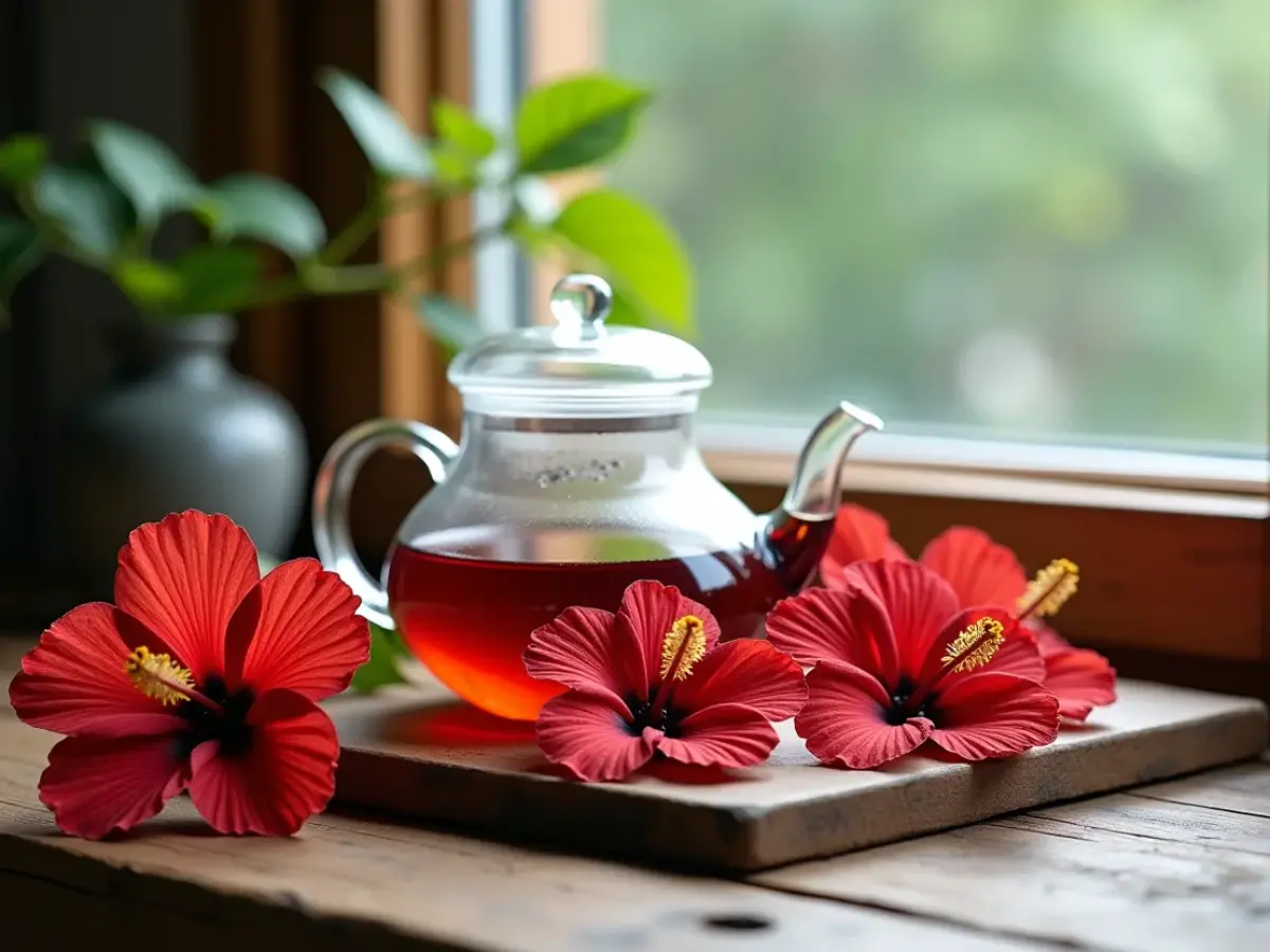 Chá de Hibisco e Outros Diuréticos Naturais: Comparativo