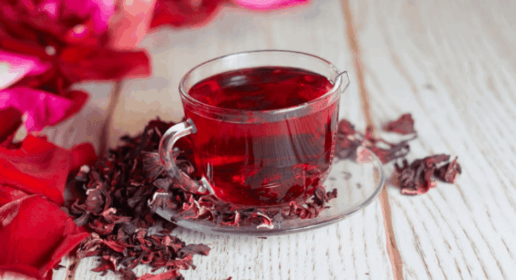 chá de hibisco quebra jejum intermitente
