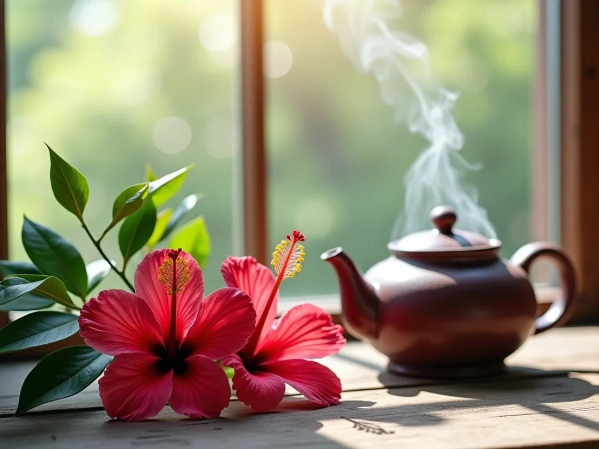Chá de Hibisco e Emagrecimento: Uma Dupla Poderosa?