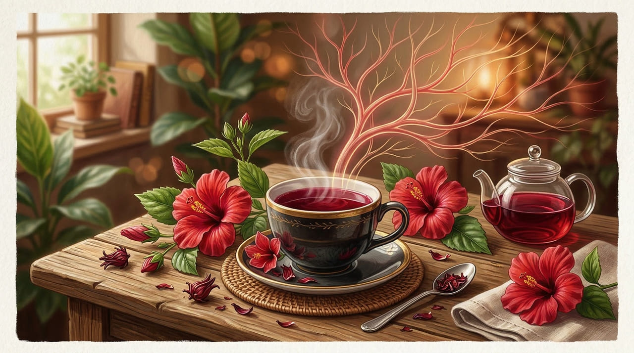 Hibisco para Pressão Alta: Mitos e Verdades