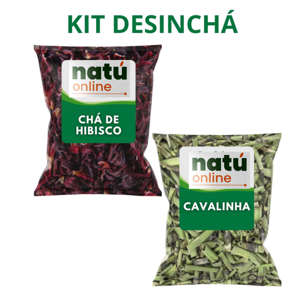 chá de hibisco tem cafeína