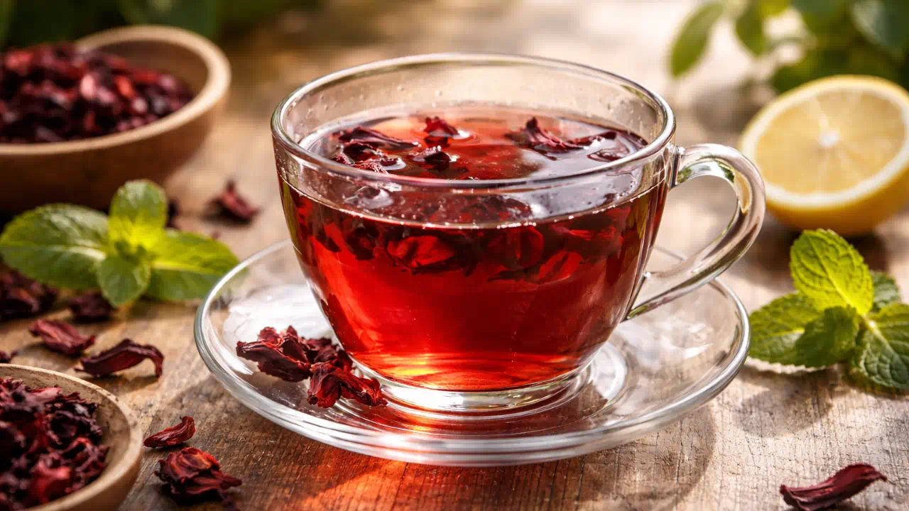 Chá de Hibisco: Guia Completo de Preparo e Dosagem Ideal