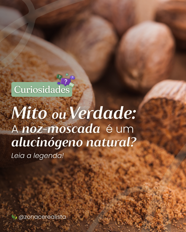 Miristicina: O que é e como afeta seu corpo