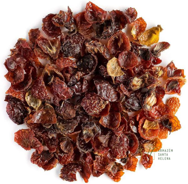 chá de rosa mosqueta