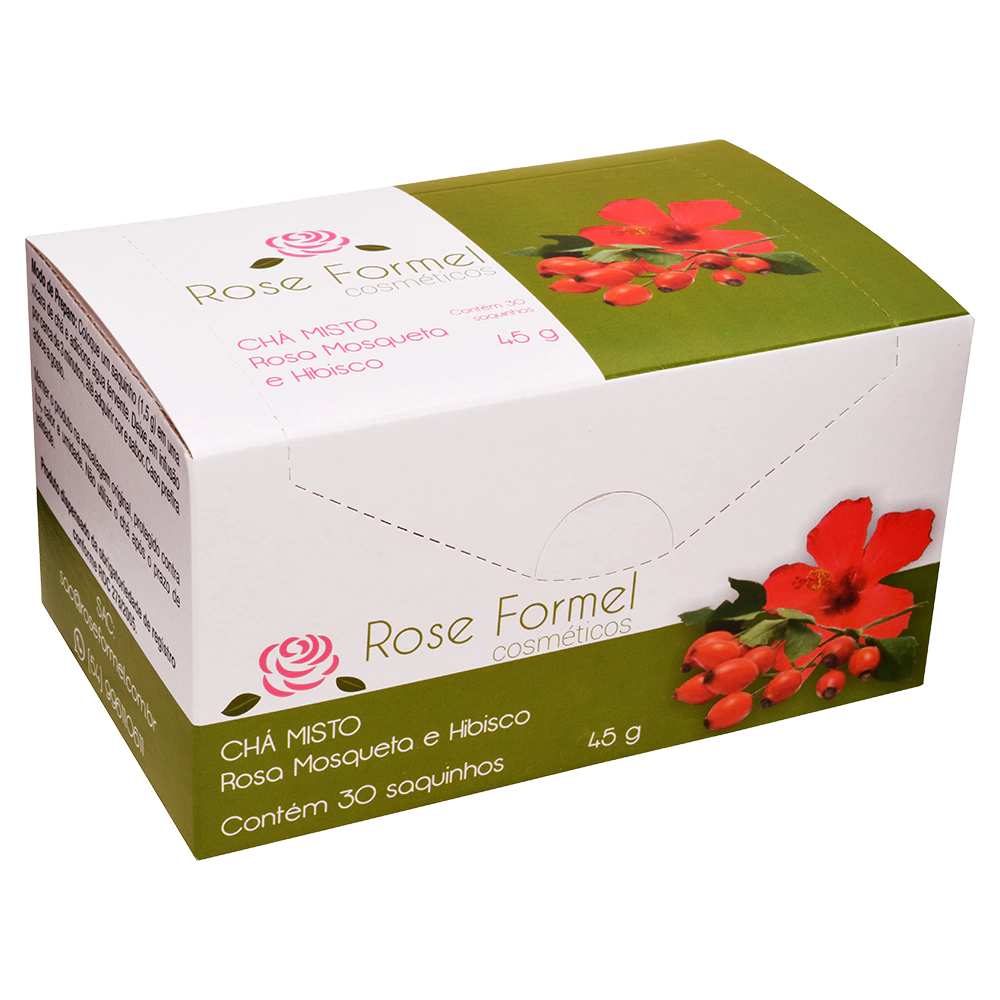 chá de rosa mosqueta