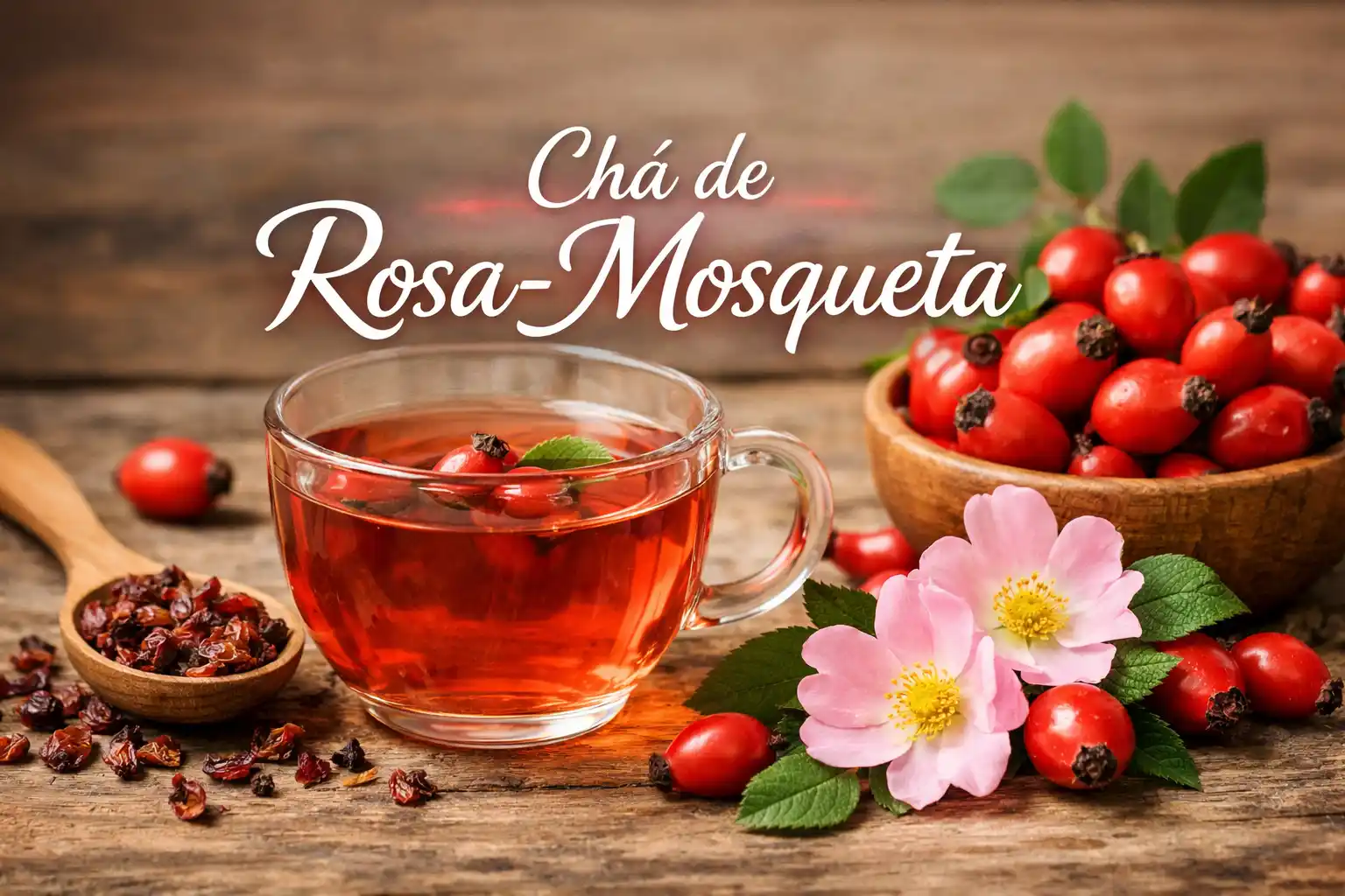 chá de rosa mosqueta