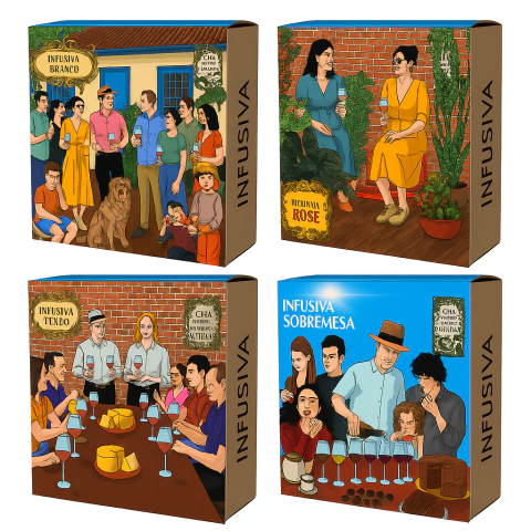 Chanoyu Tea Collection: Luxo e Bem-Estar em Cada Xícara