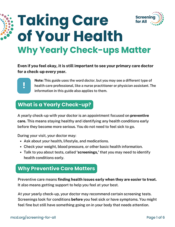 Guia Completo: Quais Exames Cada Membro da Família Precisa Fazer Anualmente?